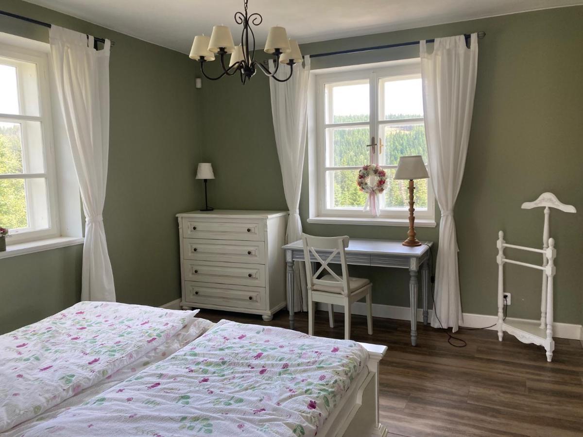 מודרבה Apartman Nad Modravou מראה חיצוני תמונה