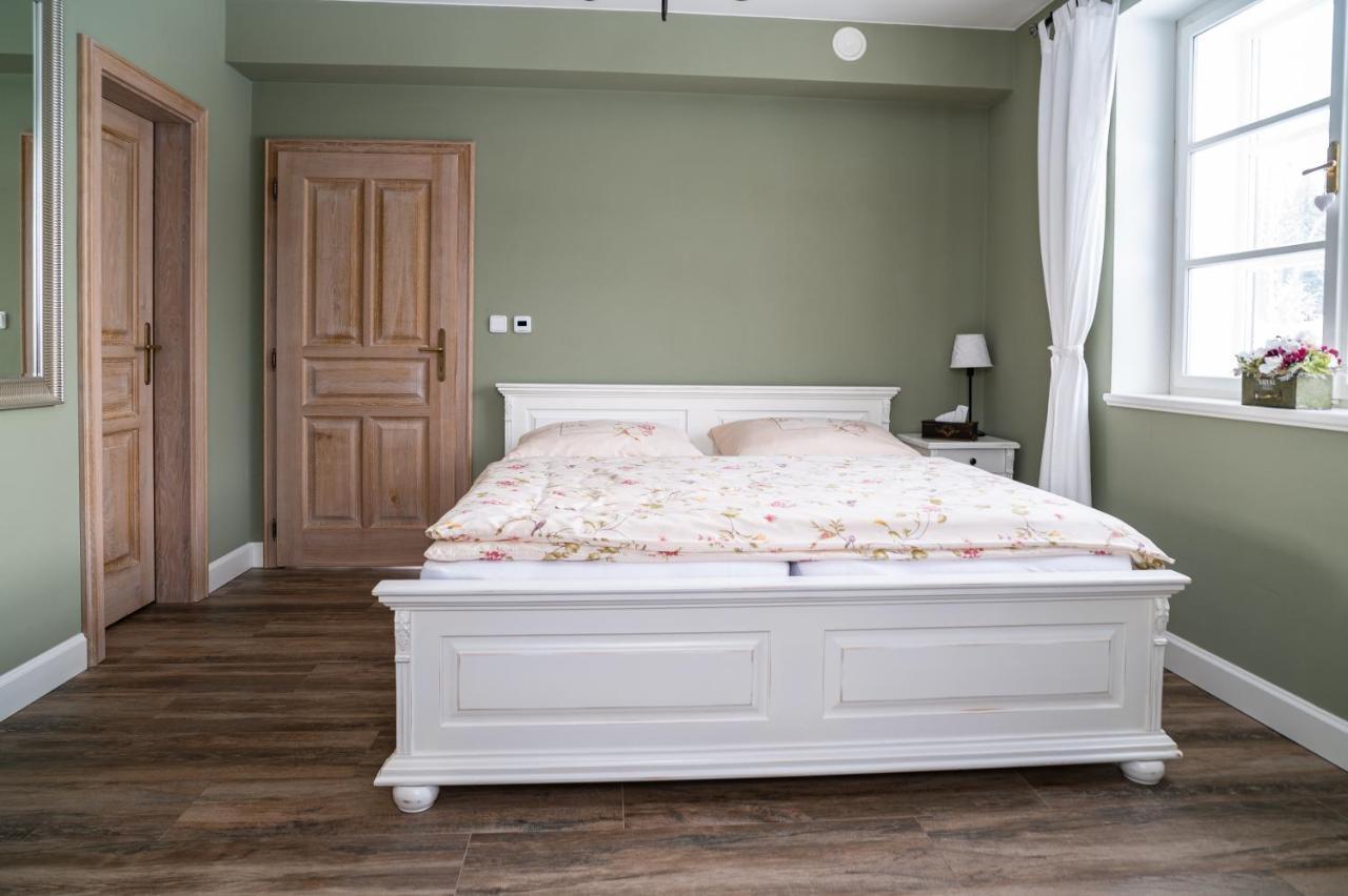 מודרבה Apartman Nad Modravou מראה חיצוני תמונה